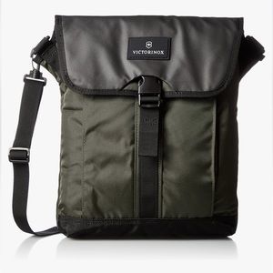 Victorinox Nylon Green Messenger Bag